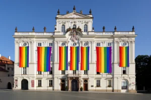 Palác, ilustrační animace