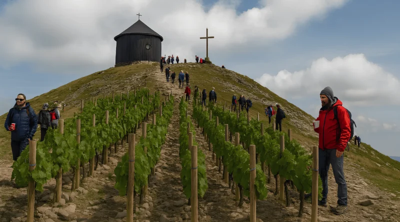 Vinice na Sněžce: réva má být blíže Bohu než kdy dřív